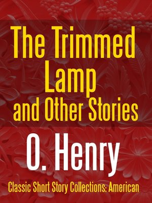 cover image of The Trimmed Lamp and Other Stories